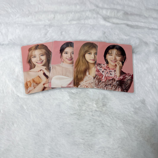 Twice & Twice Photocards