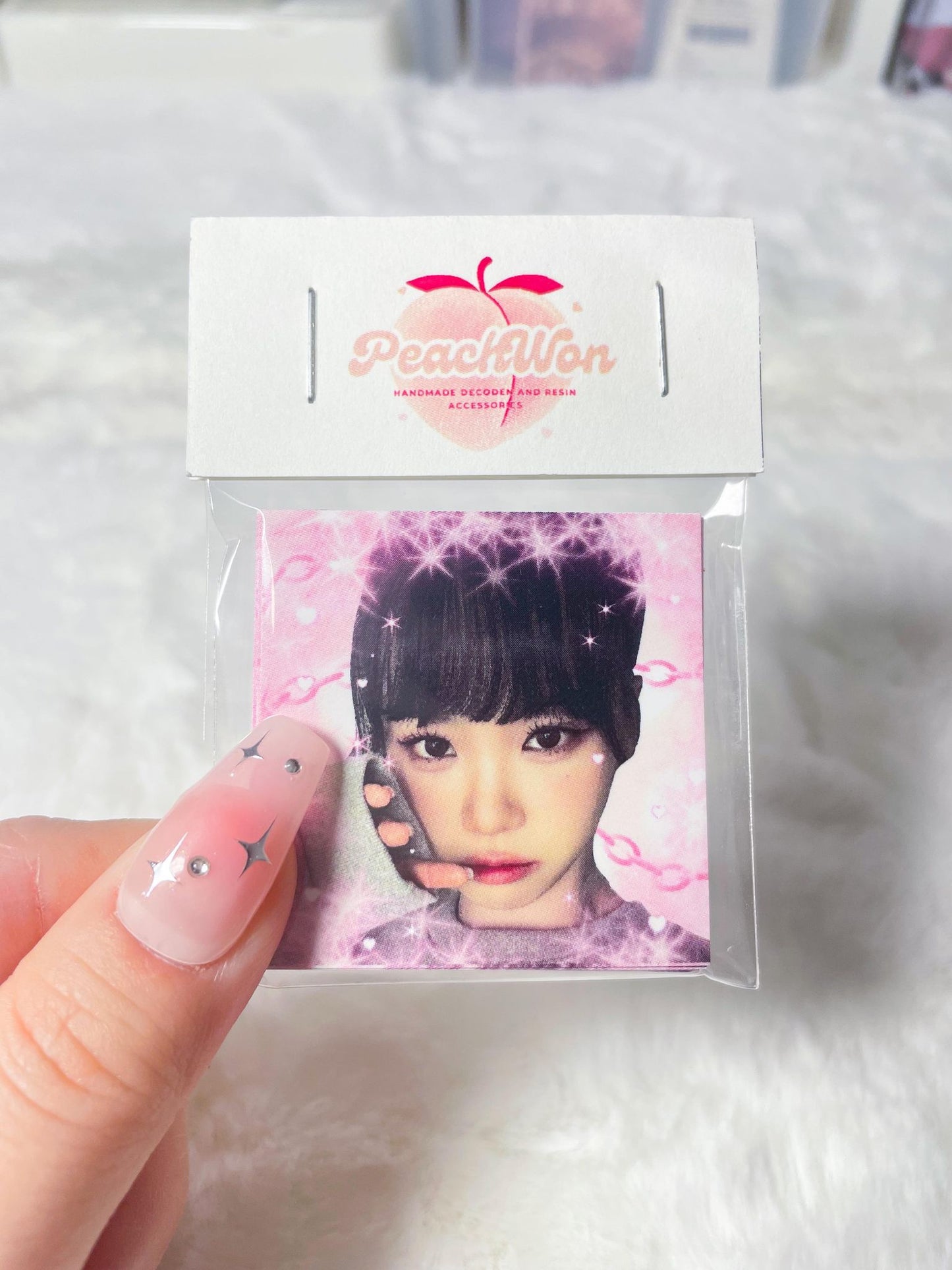 Chaewon Kpop Sticker