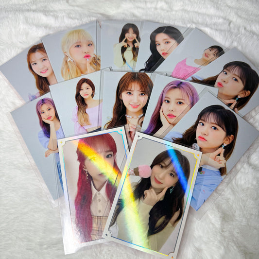 Izone Oneiric Theater Photocards