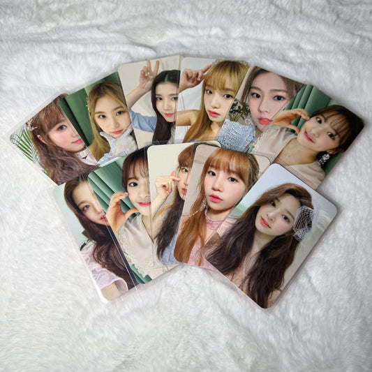 Izone Secret time Album Photocards