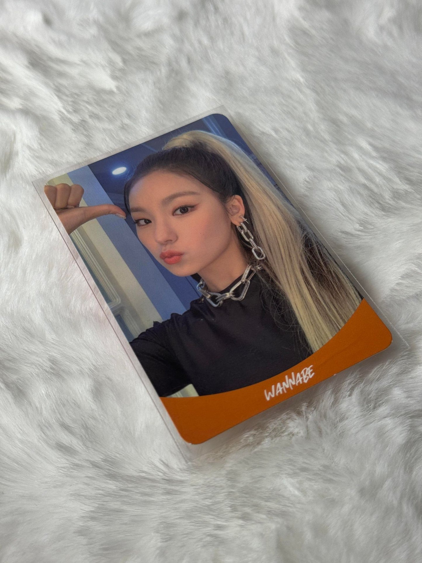 Itzy Wannabe Photocard