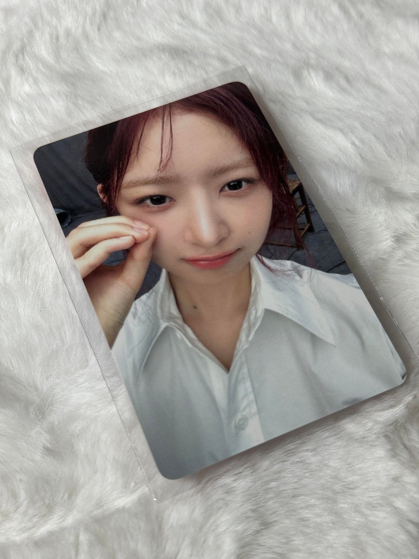 IVE Rei Withmuu Photocard