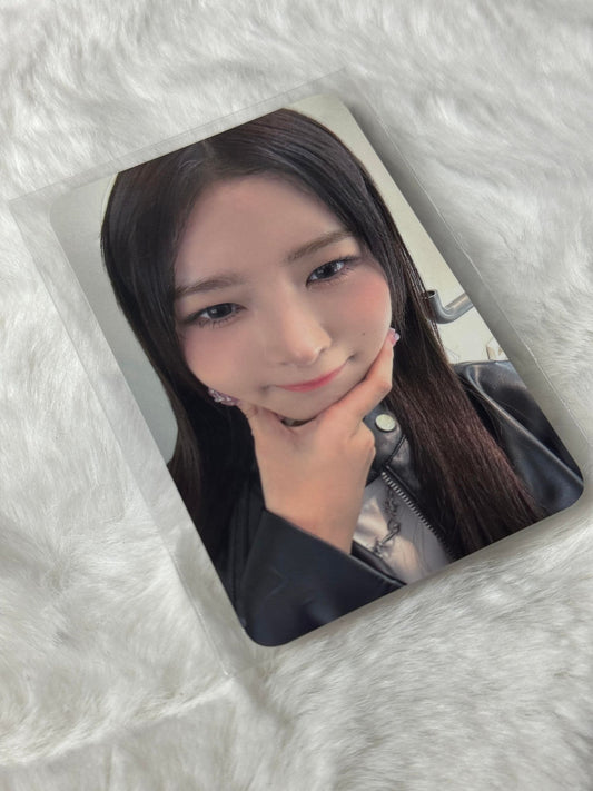 IVE Rei My Music Taste Fansign Photocard