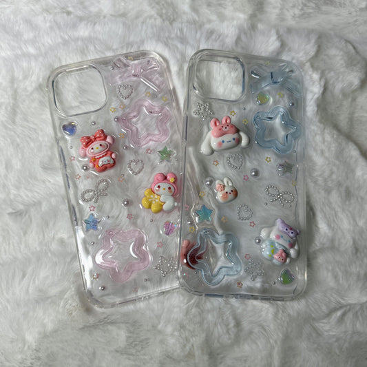 Resin Deco iPhone 13 Phone Case