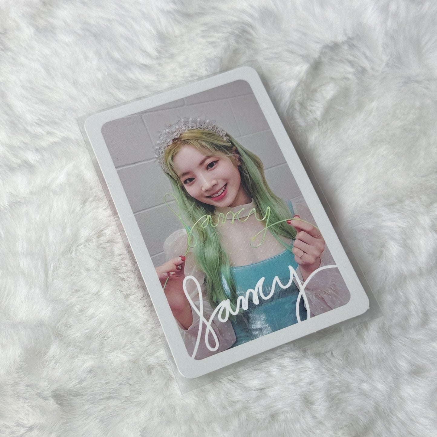 Twice Fancy Photocards