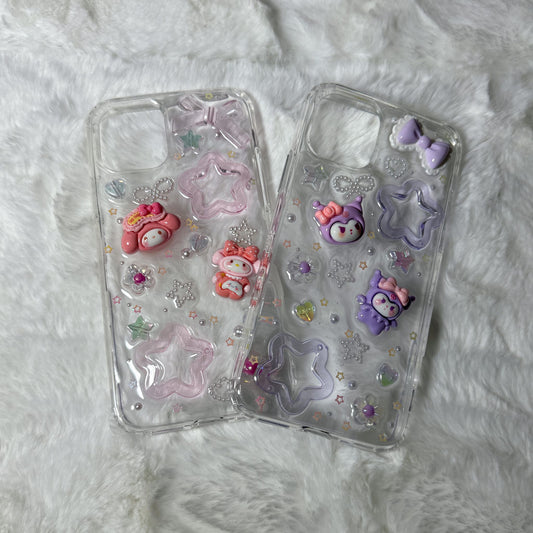 Resin Deco iPhone 11 Pro Phone Case