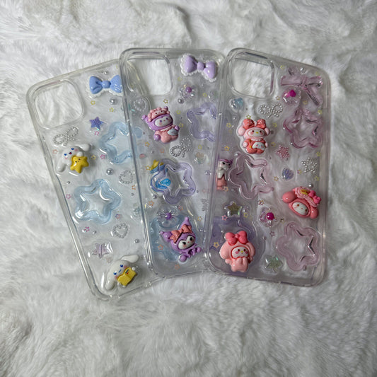 Resin Deco iPhone 11 Pro Max Phone Case