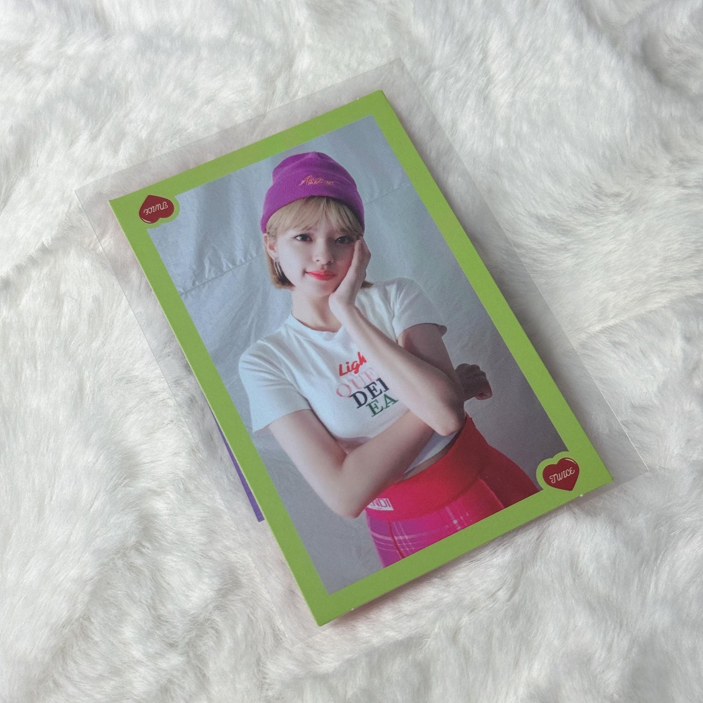 Twice What is Love Photocards