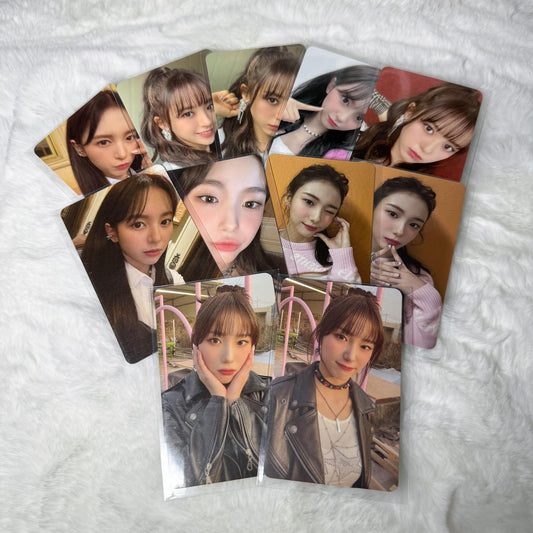 Kep1er First Impact Photocards