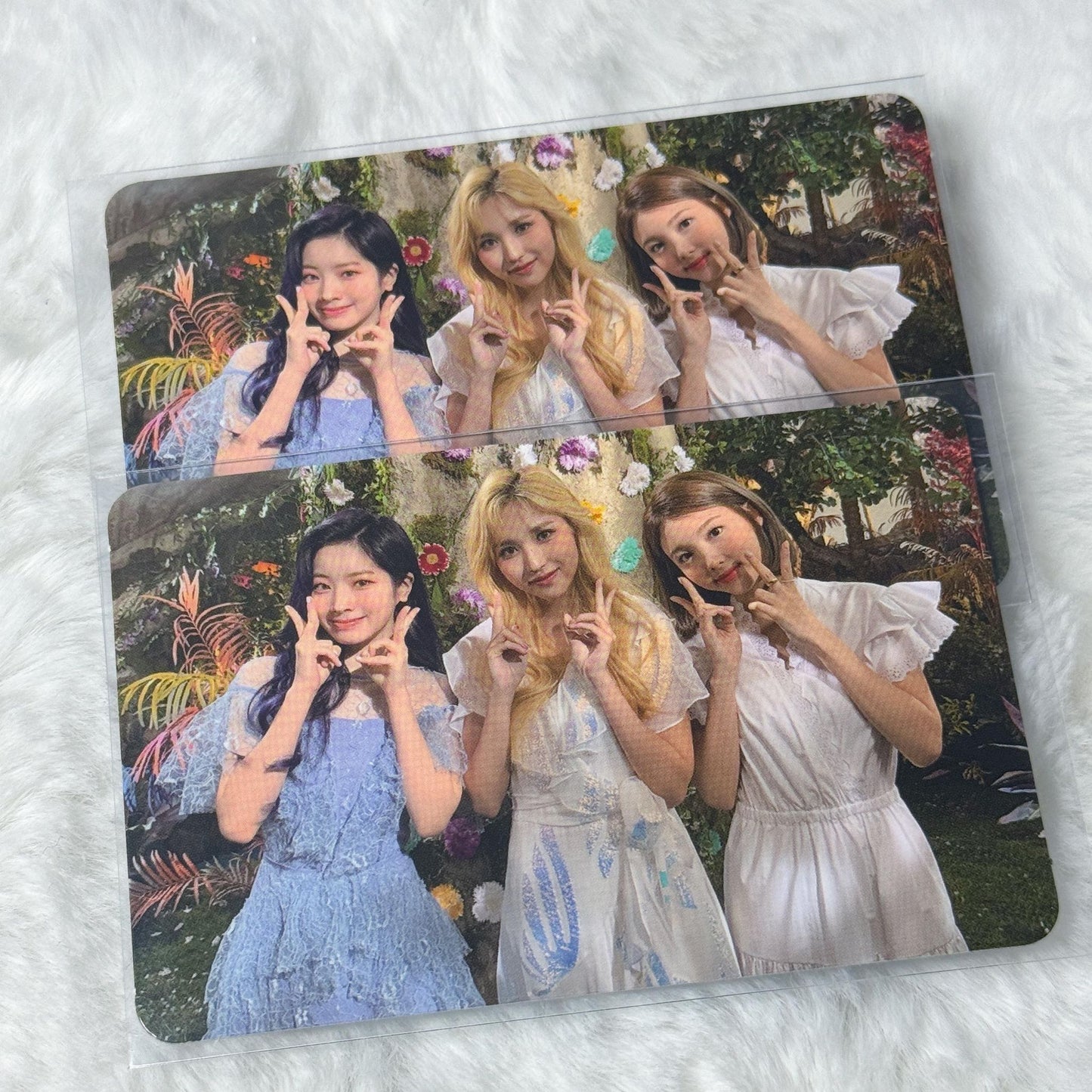 Twice More and More Photocards