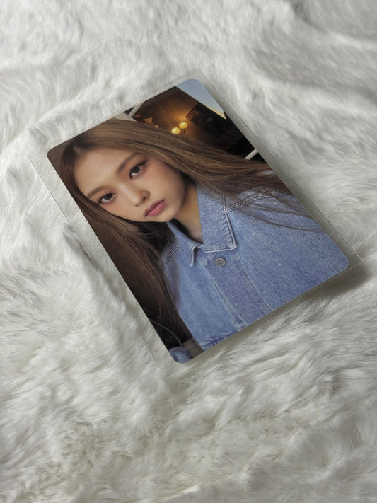 New Jeans Haerin Photocards