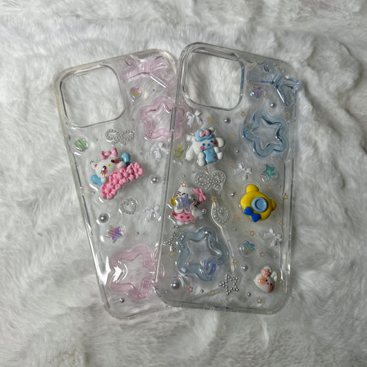 Resin Deco iPhone 13 Pro Max Phone Case