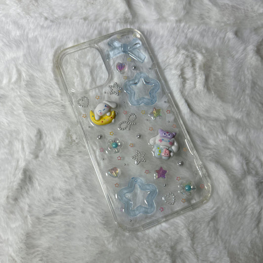 Resin Deco iPhone 12 Pro Max Phone Case