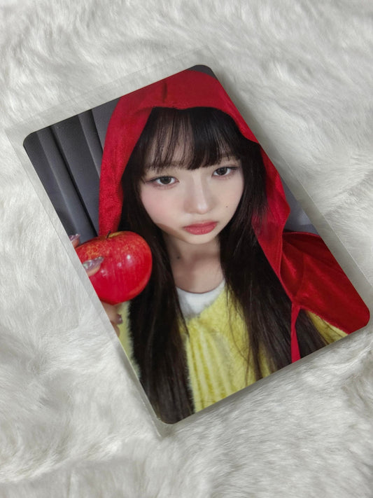 IVE Rei Makestar POB Photocard