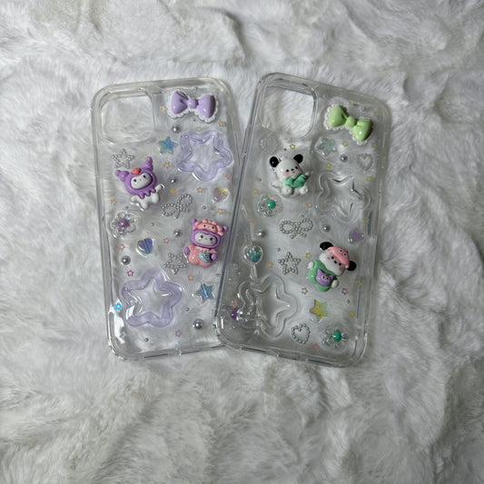 Resin Deco iPhone 11 Phone Case