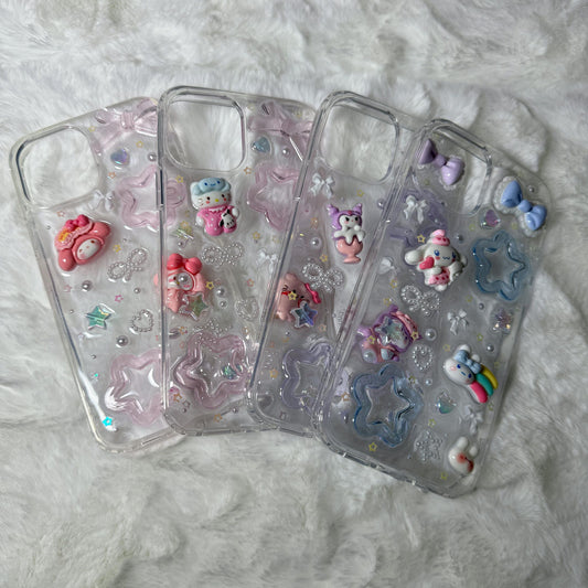 Resin Deco iPhone 12/12 Pro Phone Case