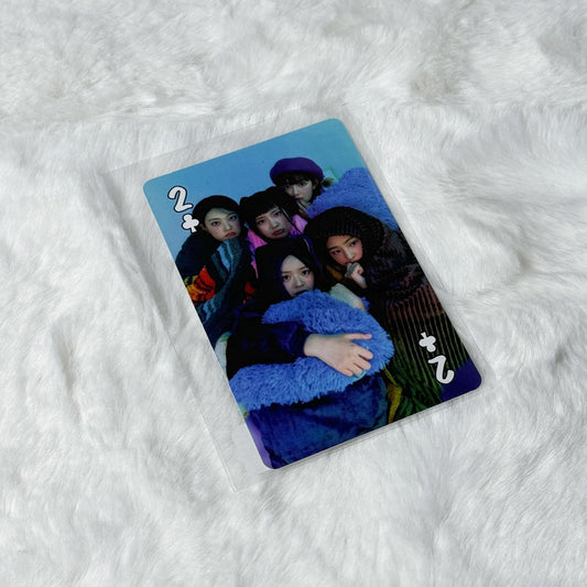 New Jeans Group Photocards