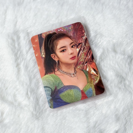 Itzy Lia 1st Gen Fanclub Photocard