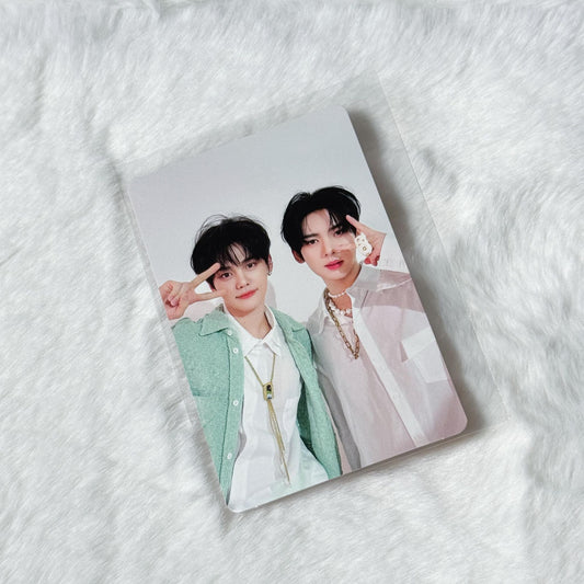 ZB1 Japan 1st Single Photocard