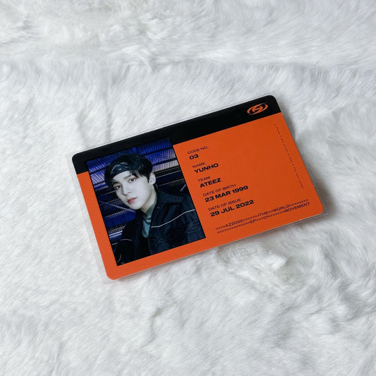 Ateez The World Ep 1: Movement Photocard