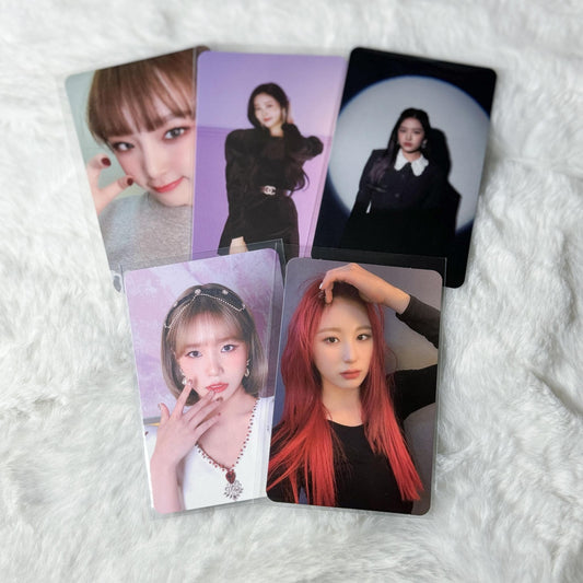 Izone One Reeler Photocards