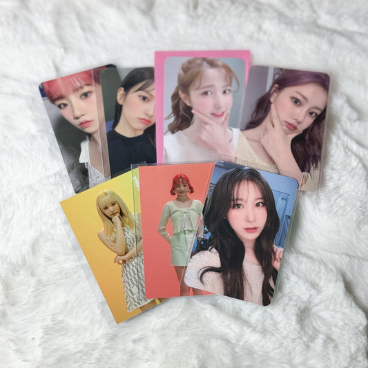 Izone Oneiric Diary Album Photocards