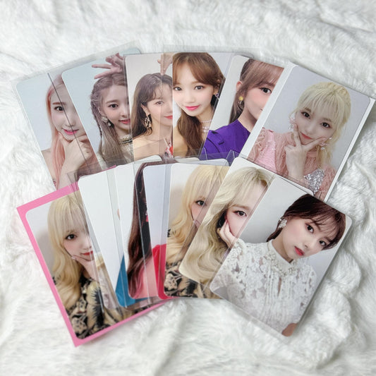 Izone Bloomiz Album Photocards