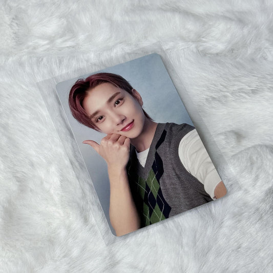 Seventeen Joshua Always Yours Photocard