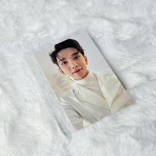 Seventeen Joshua Japan Special Single Photocard