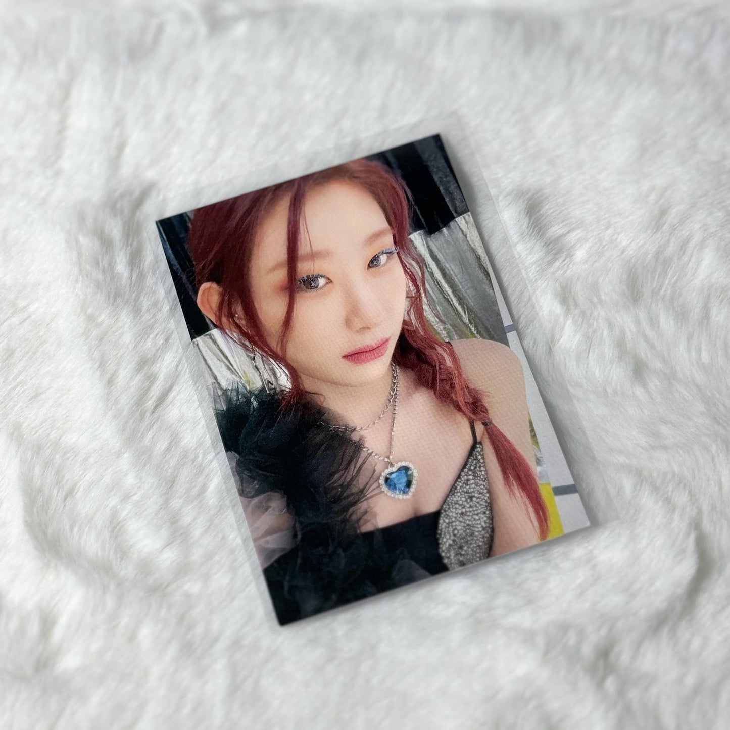 Itzy Crazy in Love Photocard