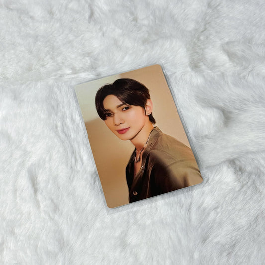 Ateez Golden Hour Photocard