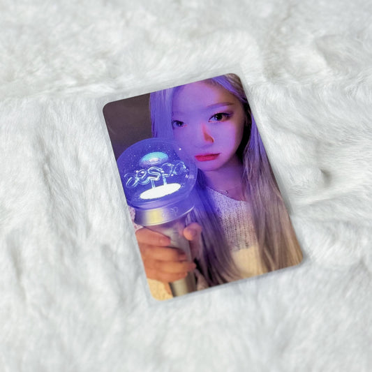 Aespa Light Stick Photocard