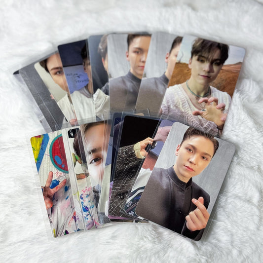 Seventeen Face The Sun Photocards