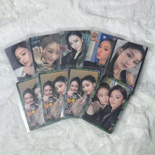 Itzy Wannabe Photocard