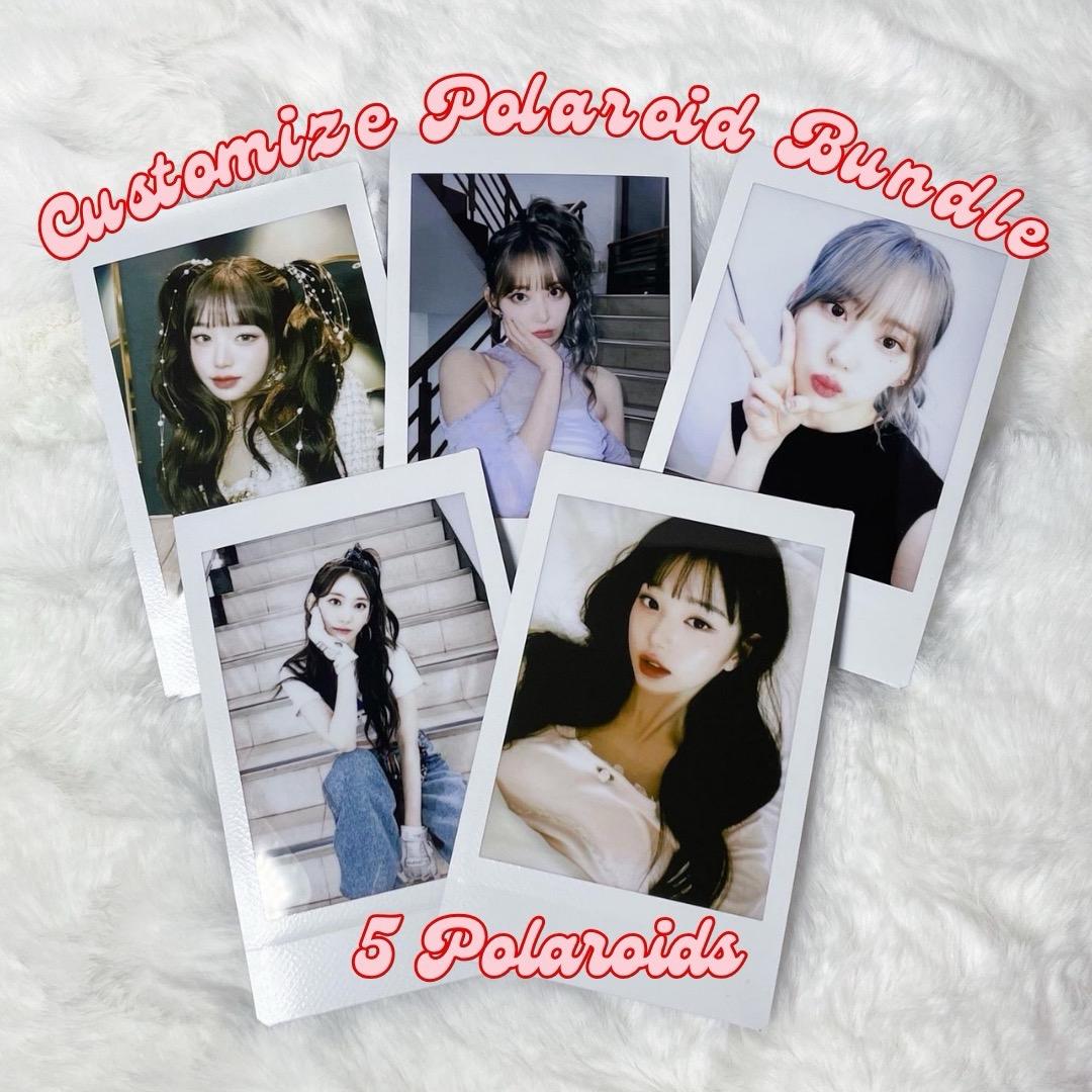 5 Custom Polaroid Bundle