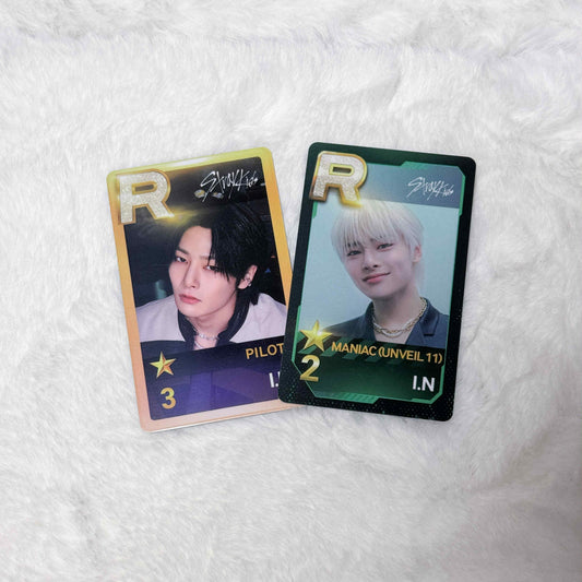 Stray Kids Super Star JYP Nation Photocard