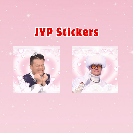 JYP Kpop Sticker