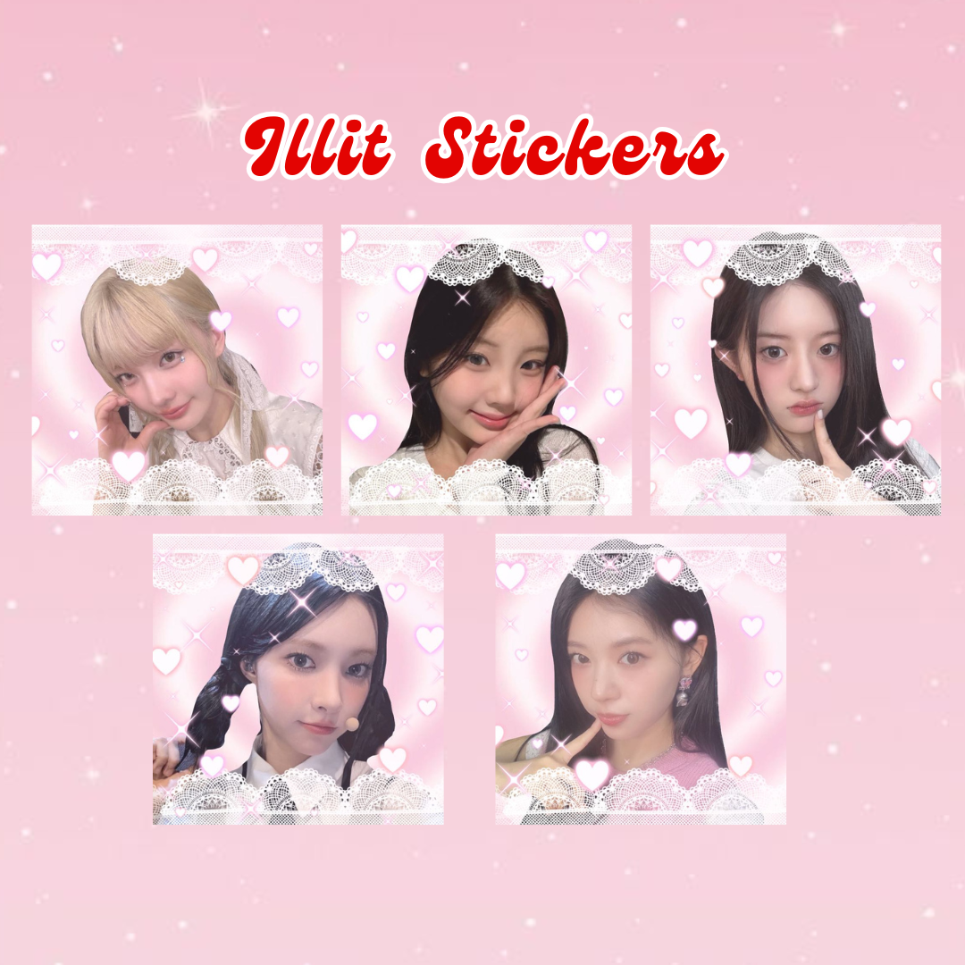 Illit Kpop Sticker