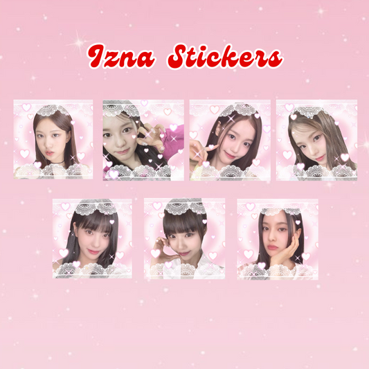 Izna Kpop Sticker