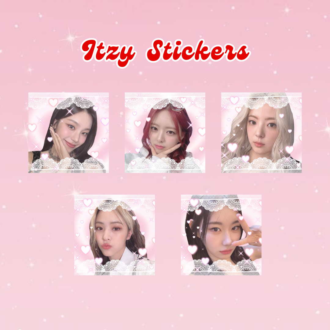 Itzy Kpop Sticker