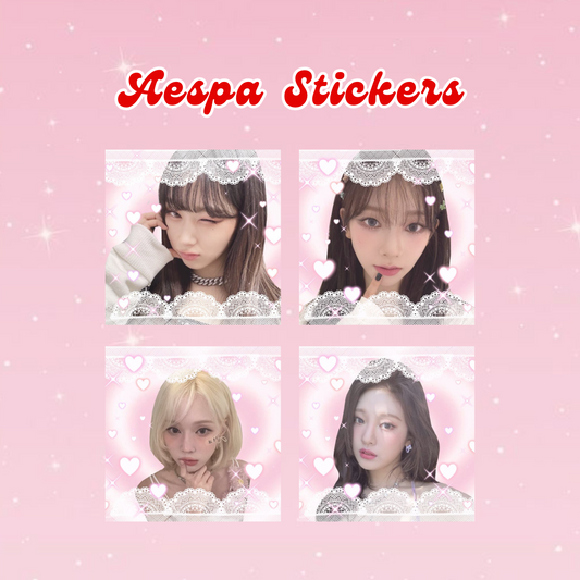 Aespa Kpop Sticker