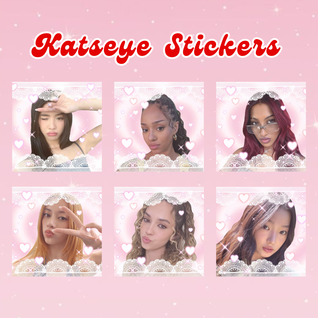 Katseye Kpop Sticker