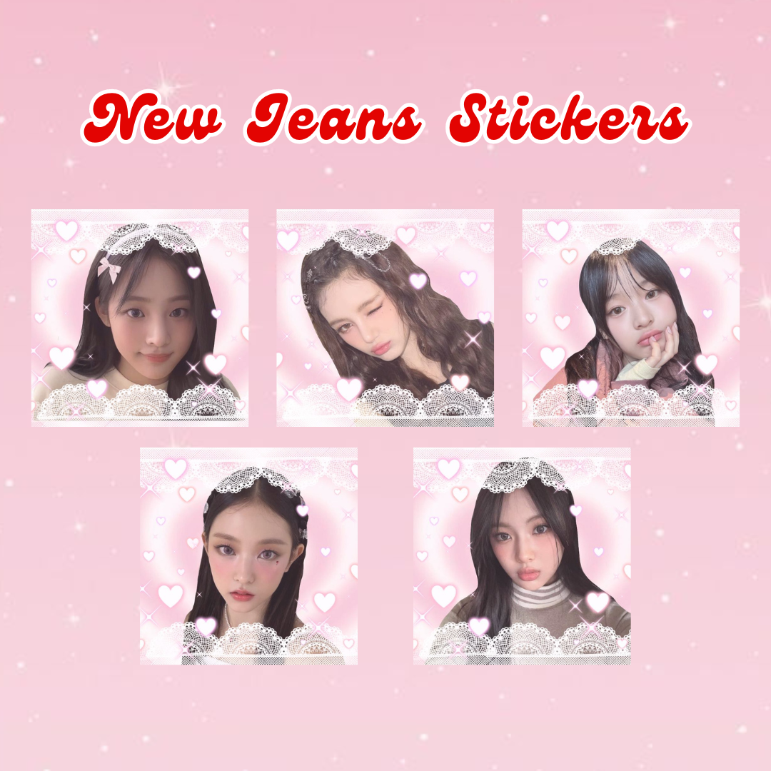 New Jeans Kpop Sticker