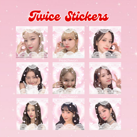 Twice Kpop Sticker
