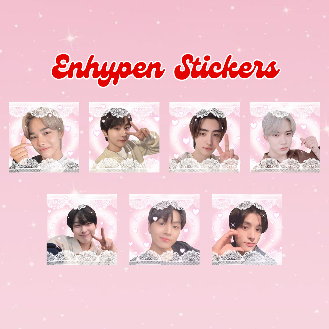 Enhypen Kpop Sticker