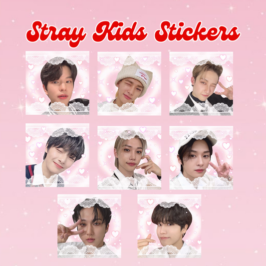 Stray Kids Kpop Sticker