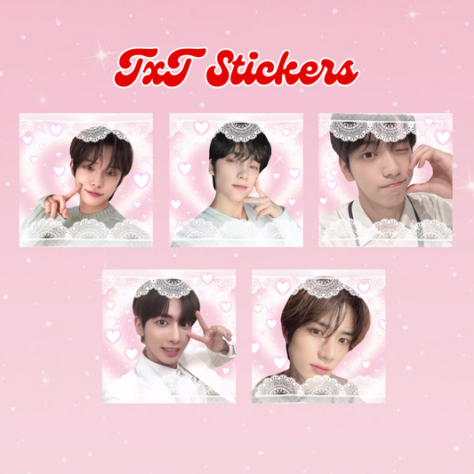 TXT Kpop Sticker