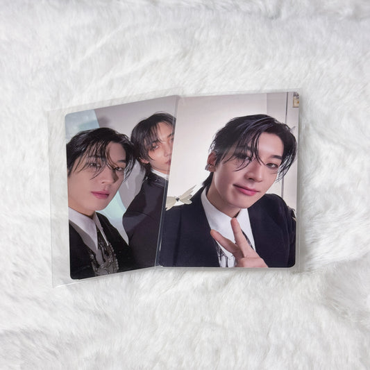 Jeonghan X Wonwoo This Man Photocards