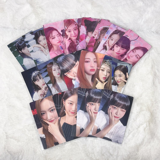 Lesserafim Japan Photocard