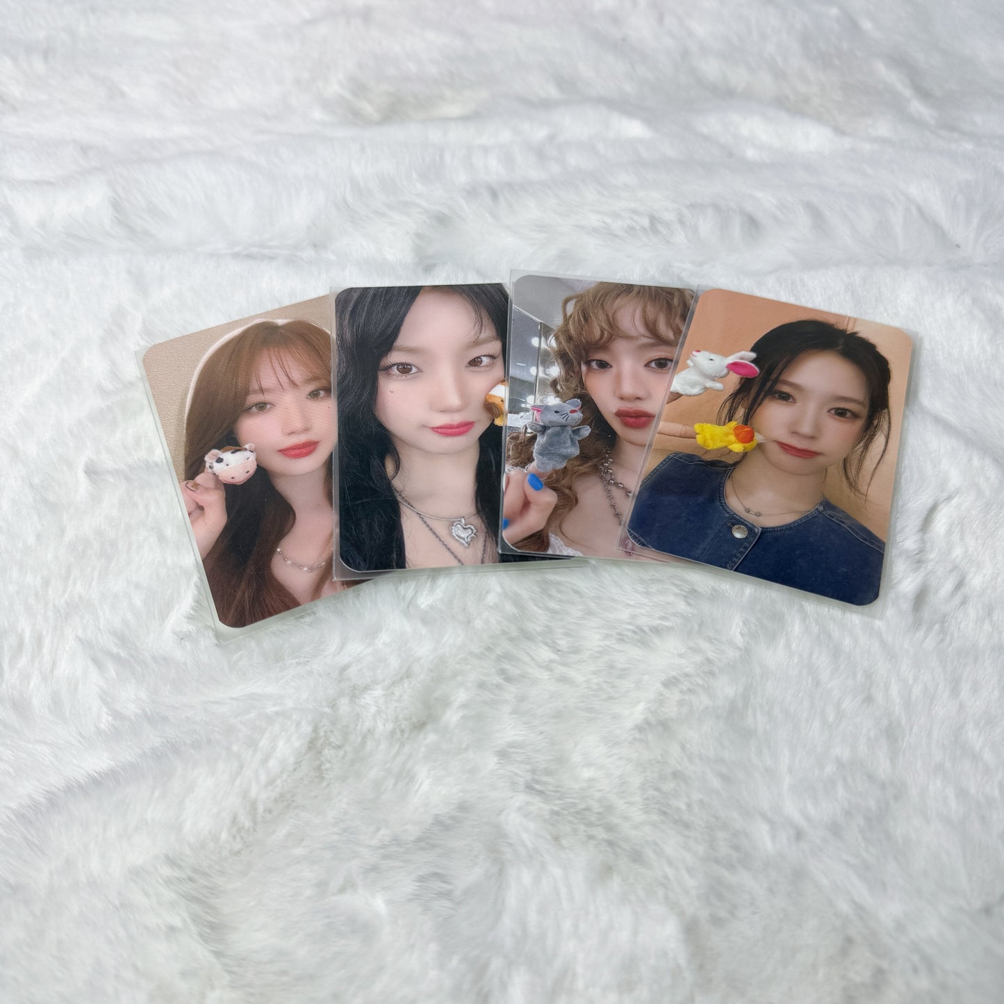 Gidle I SWAY Applemusic POB Photocards